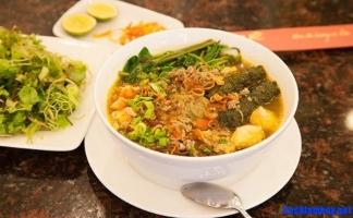 Quán bánh đa cua ngon nổi tiếng nhất Hải Phòng