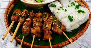Quán bánh hỏi thịt nướng ngon nhất tại Đà Nẵng