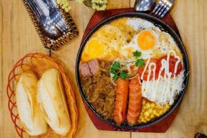 Quán bánh mì chảo ngon nhất Bà Rịa Vũng Tàu