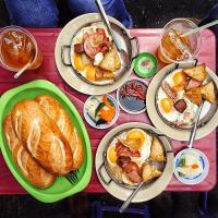Quán bánh mì chảo ngon nhất Quận 6, TP HCM