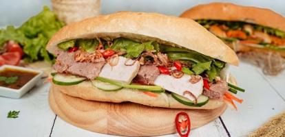 Quán bánh mì ngon nhất Quận 11, TP. HCM
