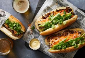 Quán bánh mì ngon nhất Quận Phú Nhuận, TP. HCM