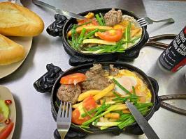 Quán bít tết, bánh mì chảo ngon nhất tại tỉnh Bắc Ninh