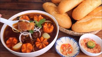 Quán bò kho ngon ở Quận Tân Bình, TP. HCM