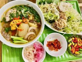 Quán bún bò Huế ngon nhất ở TP. Quy Nhơn, Bình Định