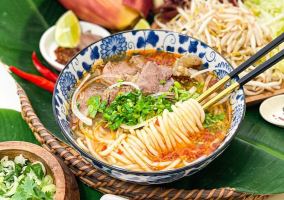 Quán bún bò Huế ngon nhất Quận Hà Đông, Hà Nội