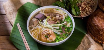 Quán bún bò Huế ngon nhất tại tỉnh Quảng Nam