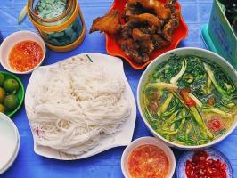 Quán bún cá chấm ngon nhất tại Hà Nội