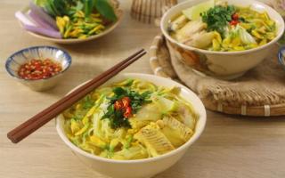 Quán bún cá ngon nhất Cần Thơ