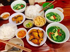 Quán bún cá ngon nhất quận Thanh Xuân, Hà Nội