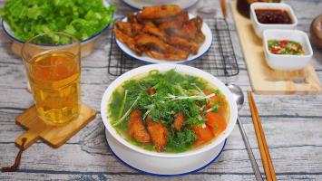 Quán bún cá ngon nhất tỉnh Bình Dương