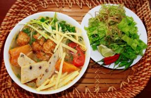 Quán bún cá ngon và chất lượng nhất tại TP. Quy Nhơn, Bình Định