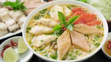 Quán bún chả cá ngon nhất Đà Nẵng