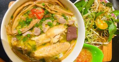 Quán bún măng gà ngon nhất tại Đà Nẵng