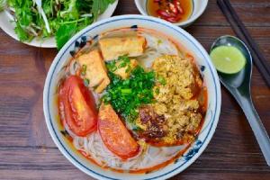 Quán bún riêu cua ngon, rẻ nhất ở TP. Đà Lạt, Lâm Đồng