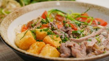 Quán bún riêu ngon nhất ở Cần Thơ