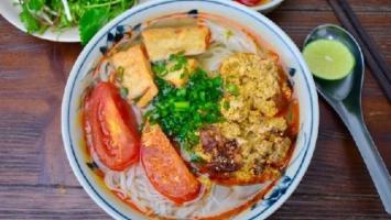 Quán bún riêu ngon nhất Quận Hà Đông, Hà Nội