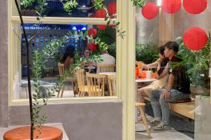 Quán cà phê lãng mạn cho ngày Valentine 14/2 ở TP. Tân An, Long An