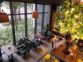 Quán cà phê ngon, view đẹp trên đường Trần Hưng Đạo, Cần Thơ
