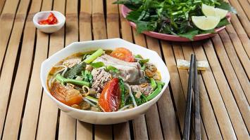 Quán canh bún ngon nhất TP. HCM
