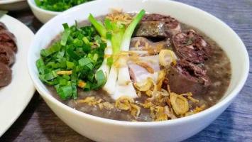 Quán cháo lòng ngon nhất Quận Ba Đình, Hà Nội