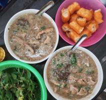 Quán cháo lòng ngon nhất Quận Hai Bà Trưng, Hà Nội