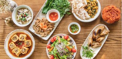 Quán chay ngon nhất tại An Giang