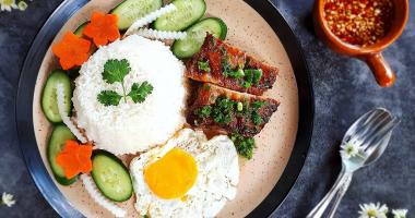 Quán cơm tấm ngon nhất Quận 12, TP. HCM