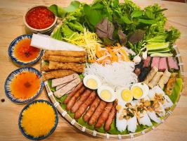 Quán nem nướng Nha Trang ngon nhất Quận Long Biên, Hà Nội
