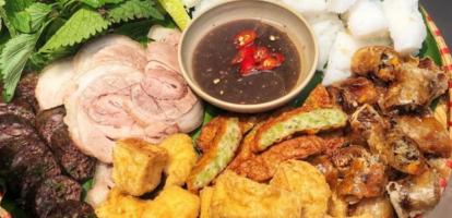 Quán bún đậu mắm tôm ngon nhất quận Hoàng Mai, Hà Nội