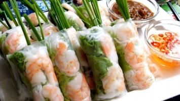 Quán gỏi cuốn ngon nhất tỉnh Bà Rịa - Vũng Tàu