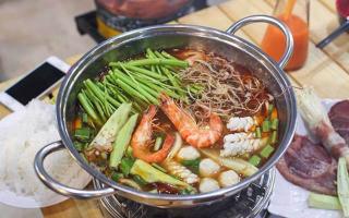Quán lẩu ngon nhất Quận 8, TP. HCM