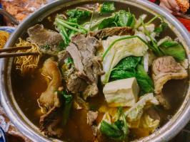 Quán lẩu bò hấp dẫn nhất TP. Đà Lạt, Lâm Đồng