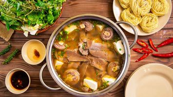 Quán lẩu bò ngon và nổi tiếng nhất tại Quận Hai Bà Trưng, Hà Nội
