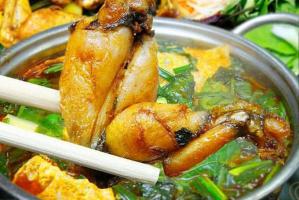Quán lẩu ếch ngon và chất lượng nhất Phú Thọ