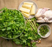 Quán lẩu gà lá é ngon nhất TP. HCM