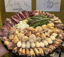 Quán lòng bò nướng ngon nhất Hà Nội