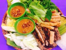 Quán nem nướng Nha Trang ngon nhất Quận Hai Bà Trưng, Hà Nội