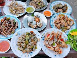 Quán ốc ngon nhất Quận 12, TP. HCM