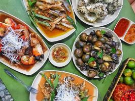 Quán ốc ngon nhất Quận 6, TP. HCM