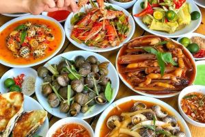 Quán ốc ngon nhất Quận Tân Phú, TP. HCM