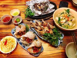Quán ốc ngon và giá cả bình dân tại Quận 3, TP. HCM