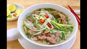 Quán phở 24h ngon nức tiếng nhất Hà Nội