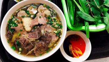 Quán phở ngon nhất Quận Tân Phú, TP. HCM