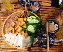 Quán bún đậu mắm tôm ngon ở Quận Bình Thạnh, TP. HCM