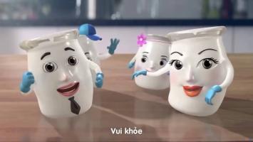 Quảng cáo cho bé xem vui và ăn ngon