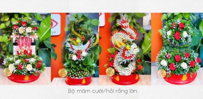 Địa chỉ nhận làm tráp cưới đẹp nhất Đà Nẵng