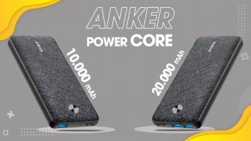 Sạc dự phòng của thương hiệu Anker tốt nhất trên thị trường hiện nay