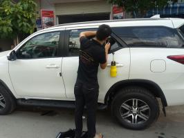 Địa chỉ dán phim cách nhiệt ô tô uy tín nhất TP. HCM
