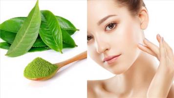Sản phẩm chăm sóc da chiết xuất từ trà xanh tốt nhất